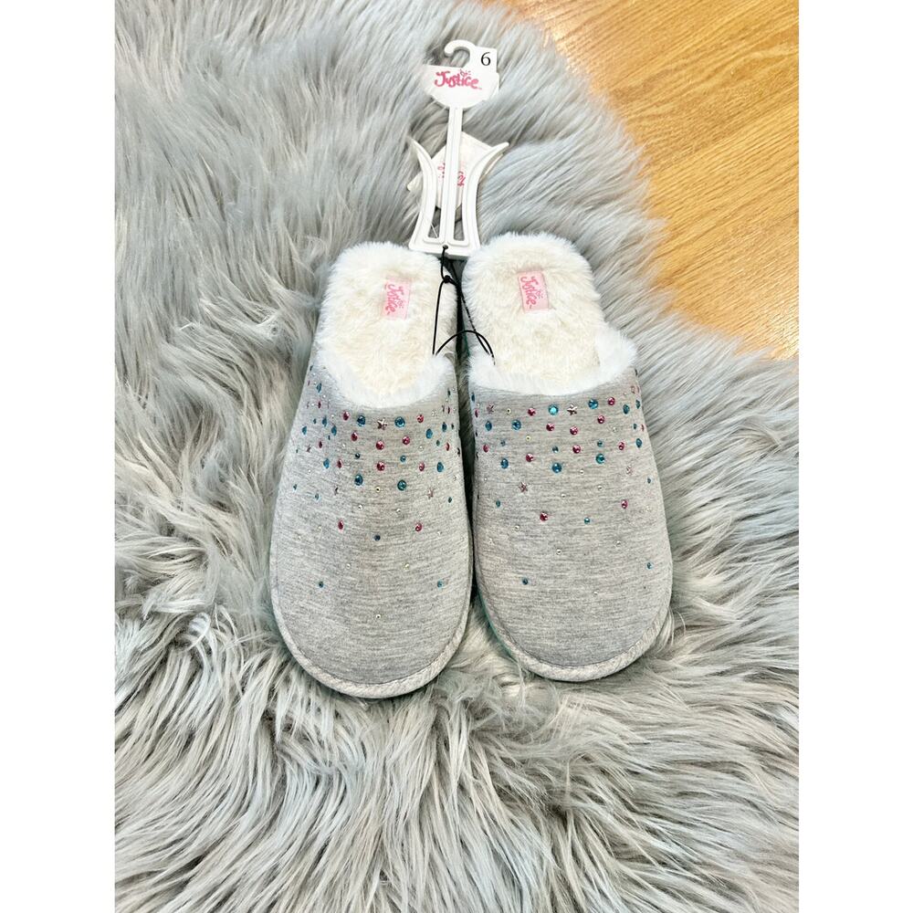 Justice Sparkle Slipper‎ US6